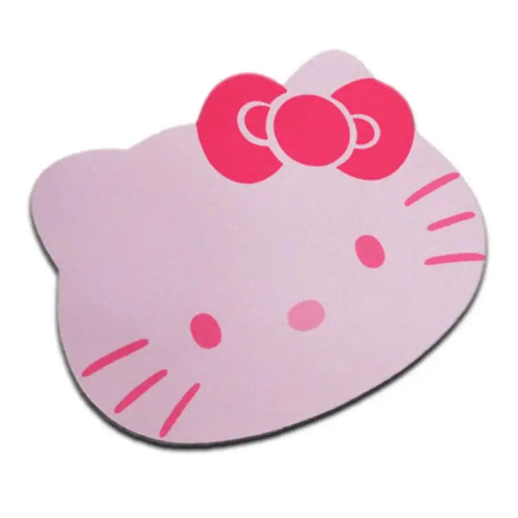 Laptop Computer Mouse Pad Mat Pink/Black color