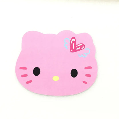 Laptop Computer Mouse Pad Mat Pink/Black color