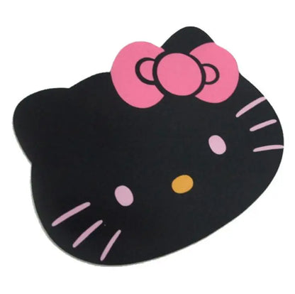 Laptop Computer Mouse Pad Mat Pink/Black color