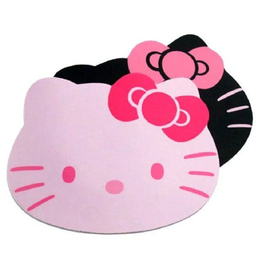 Laptop Computer Mouse Pad Mat Pink/Black color