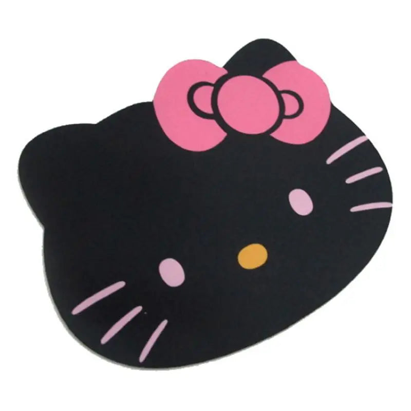 Laptop Computer Mouse Pad Mat Pink/Black color