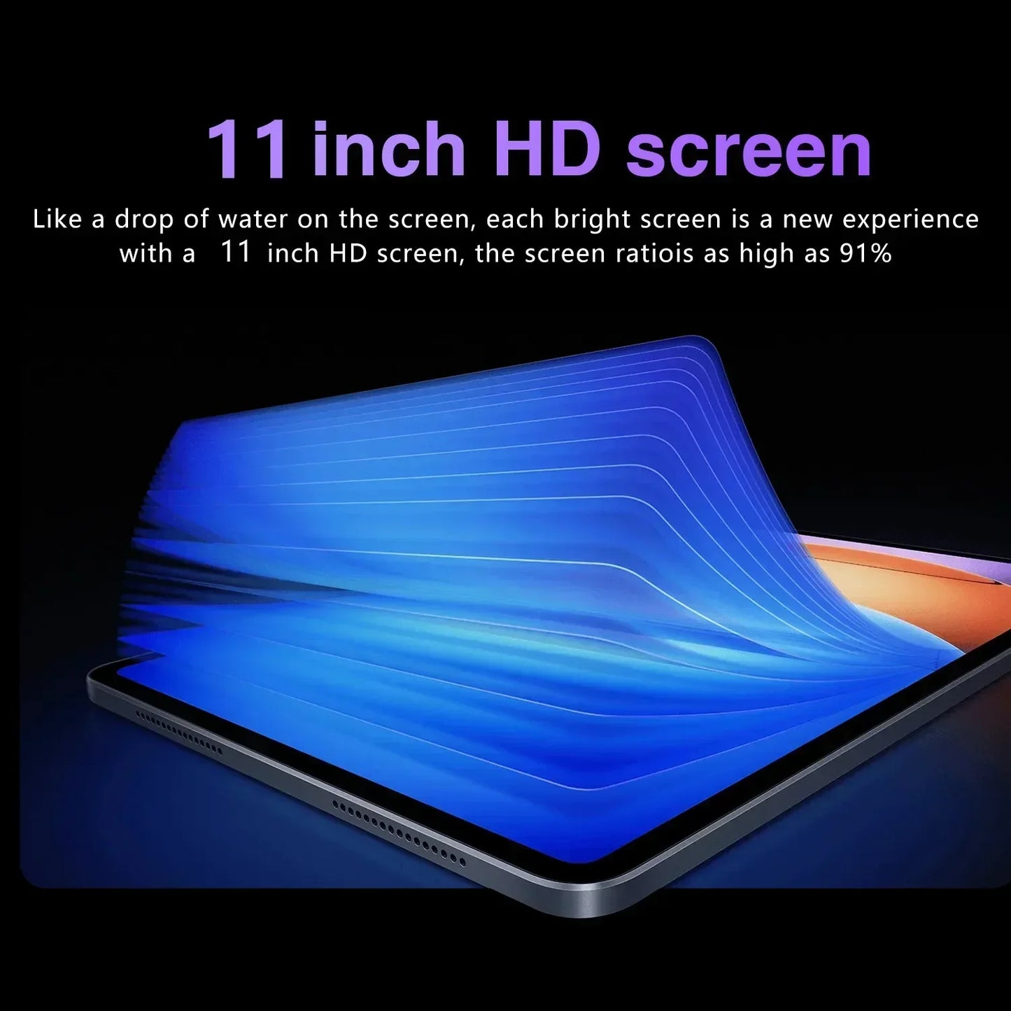 2024 NEW Original MI Pad 6S Pro Tablet 11inch Snapdrago 8gen2  HD 4K Android 14 16GB+1T 12000mAh 5G Dual SIM WiFi GPS Tablet PC